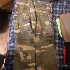 36x32 Mens Camo Pants